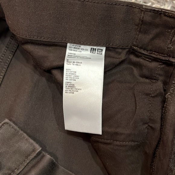 COPY - Uniqlo Brown Jeans - Picture 3 of 7